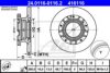 ATE 24.0116-0116.2 Brake Disc